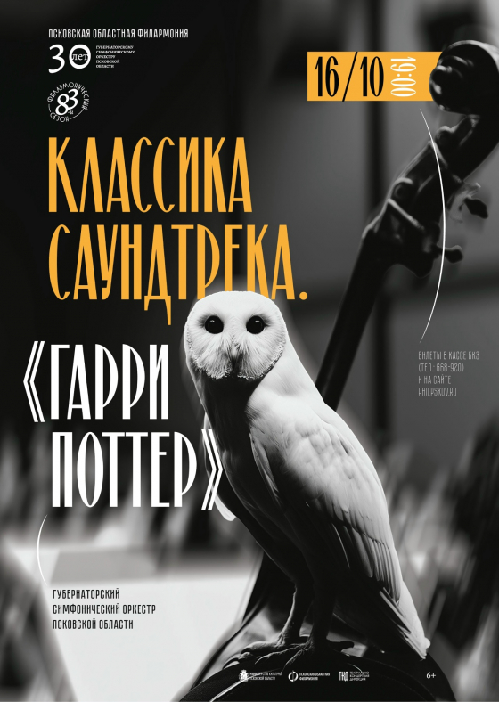 Концерт «Классика саундтрека. «Гарри Поттер» - Театрально-концертное агентство "Звёздный дождь"